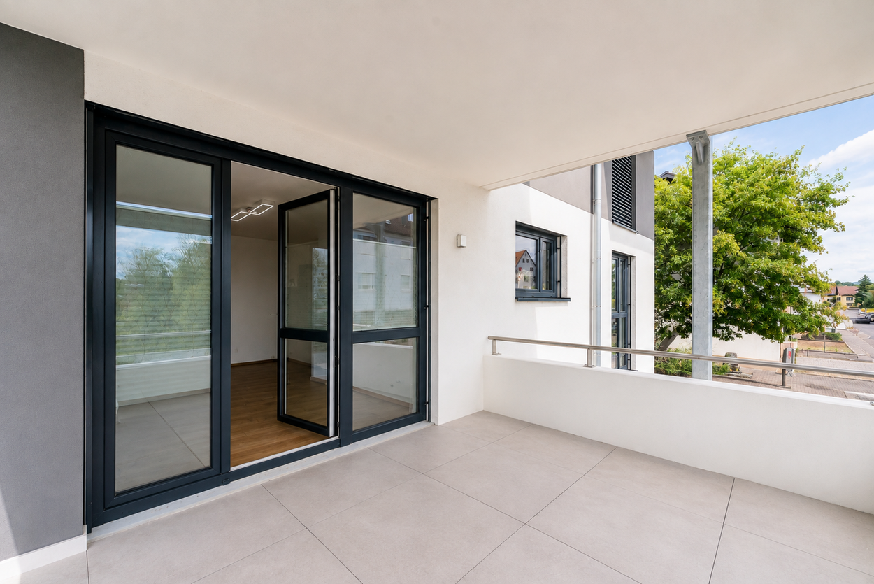 4-Zimmer-Wohnung mit Außenstellplatz, TG-Stellplatz und Balkon in Steinen - Foto 4