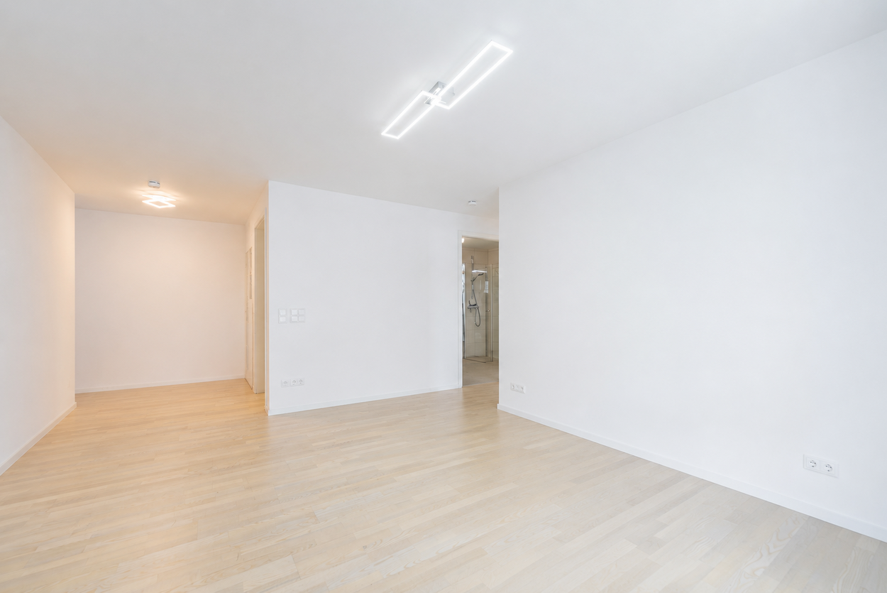 4-Zimmer-Wohnung mit Außenstellplatz, TG-Stellplatz und Balkon in Steinen - Foto 5