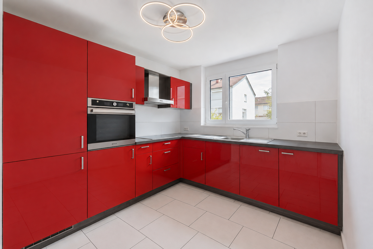 4-Zimmer-Wohnung mit Außenstellplatz, TG-Stellplatz und Balkon in Steinen - Foto 1