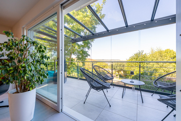 Sommerbalkon