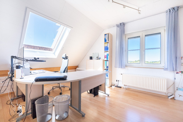 Dachgeschosszimmer