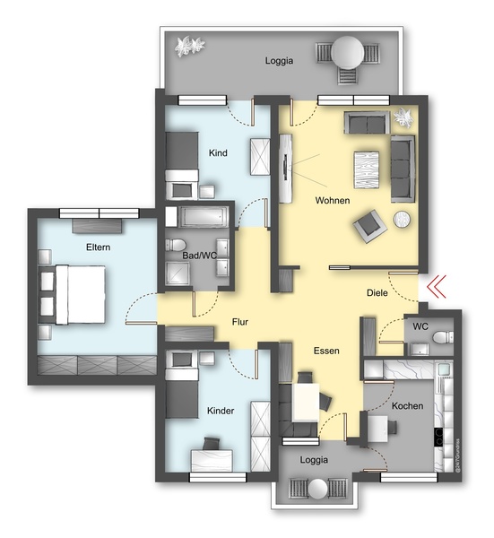 Grundriss