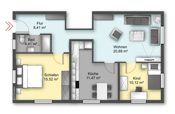 Grundriss
