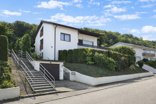 Hausansicht (mit KI bearbeitet)