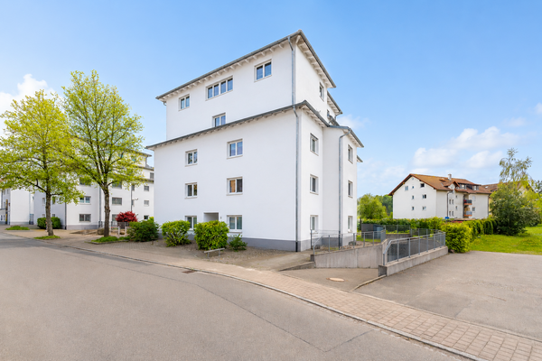 Hausansicht Eingang 